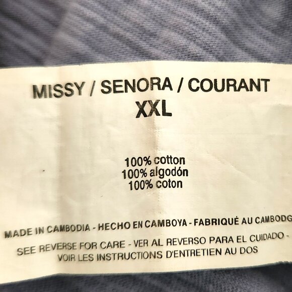 3/4 sleeve, Gloria Vanderbuilt shirt - Picture 5 of 5